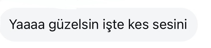 Hergün size böyle mesajlar geliyor mu? Var mı size iltifat eden biri 🤣?