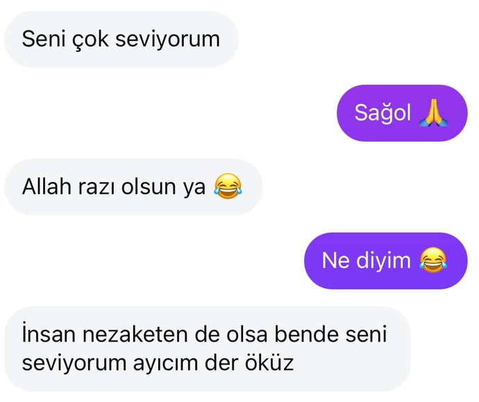 Hergün size böyle mesajlar geliyor mu? Var mı size iltifat eden biri 🤣?
