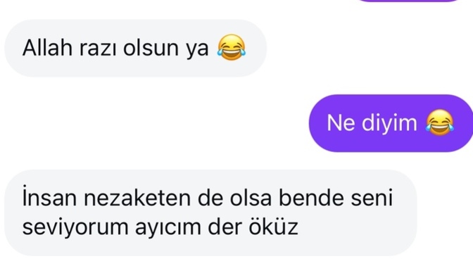 Hergün size böyle mesajlar geliyor mu? Var mı size iltifat eden biri 🤣?