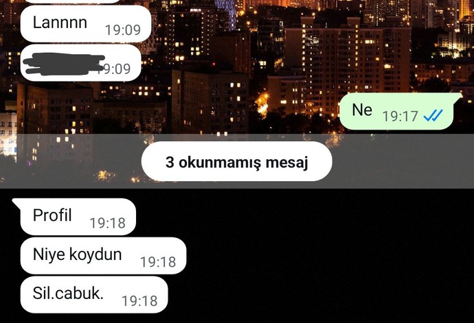 Kıskanç koca terörü?