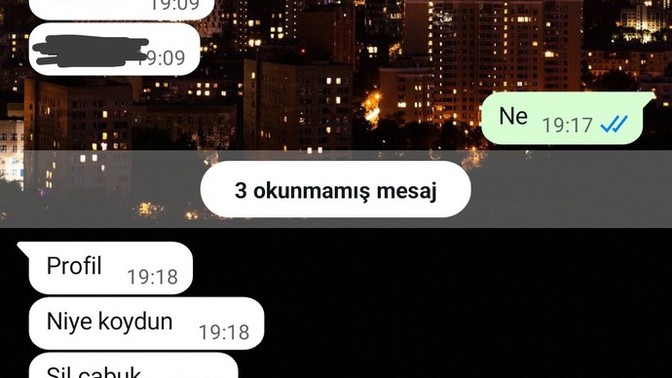 Kıskanç koca terörü?