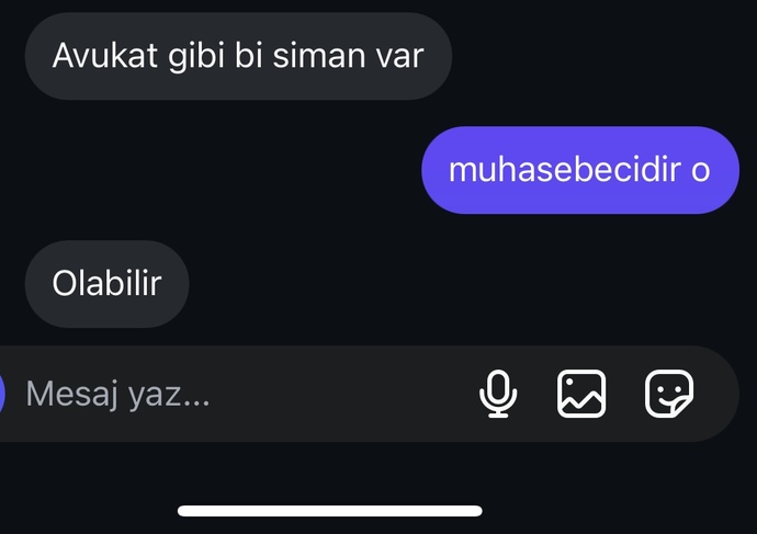 Simanız hangi mesleğe benziyor cemaati müslimin?
