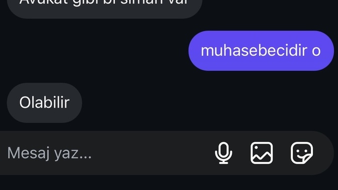 Simanız hangi mesleğe benziyor cemaati müslimin?