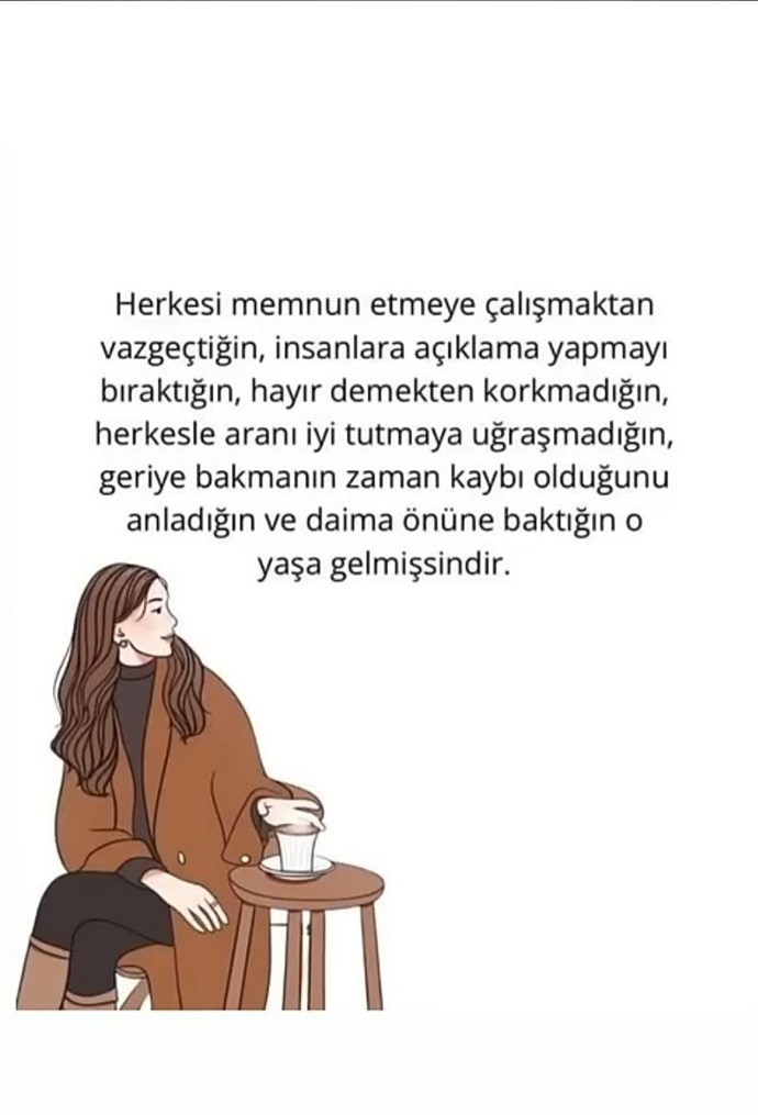Siz hangi yaştasınız?