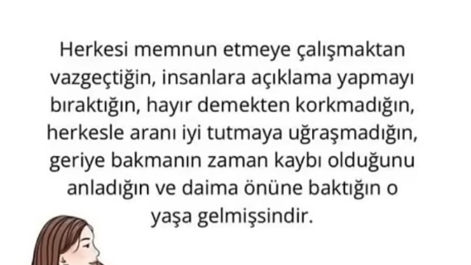Siz hangi yaştasınız?