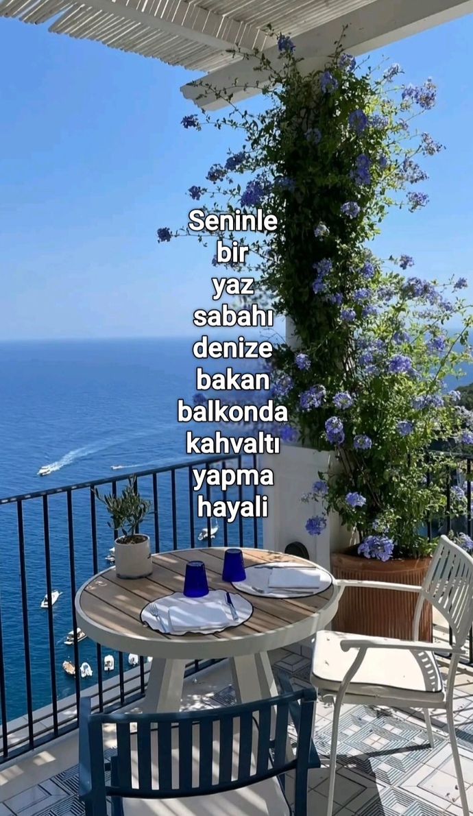 Yaz tatilinde kiminle bu kahvaltıyı yapmak istersiniz?