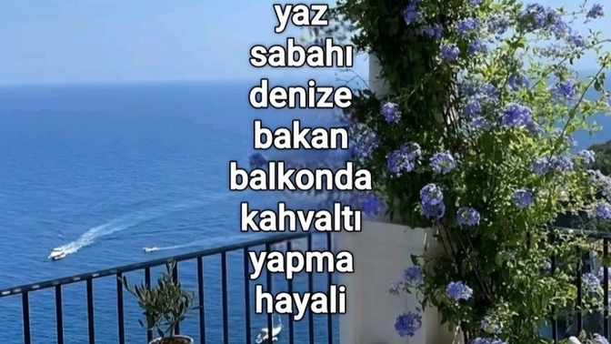 Yaz tatilinde kiminle bu kahvaltıyı yapmak istersiniz?