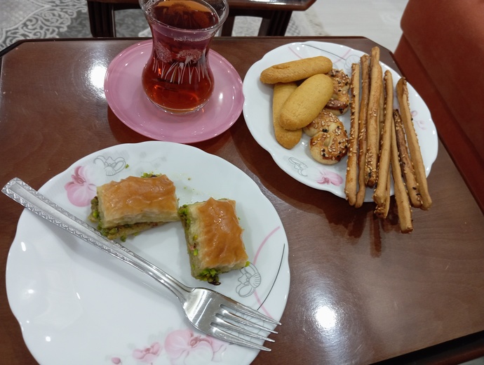 Tatlıcı mısınız tuzlu mu?