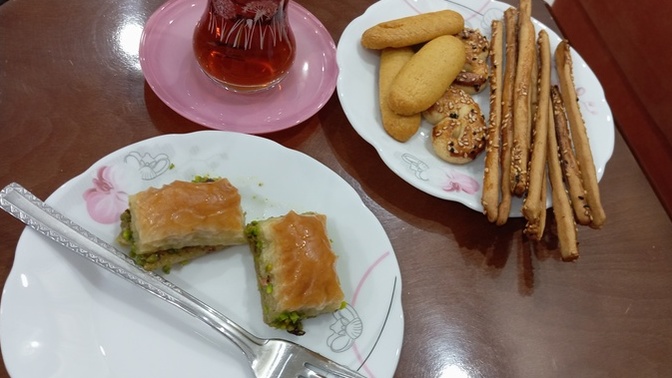 Tatlıcı mısınız tuzlu mu?