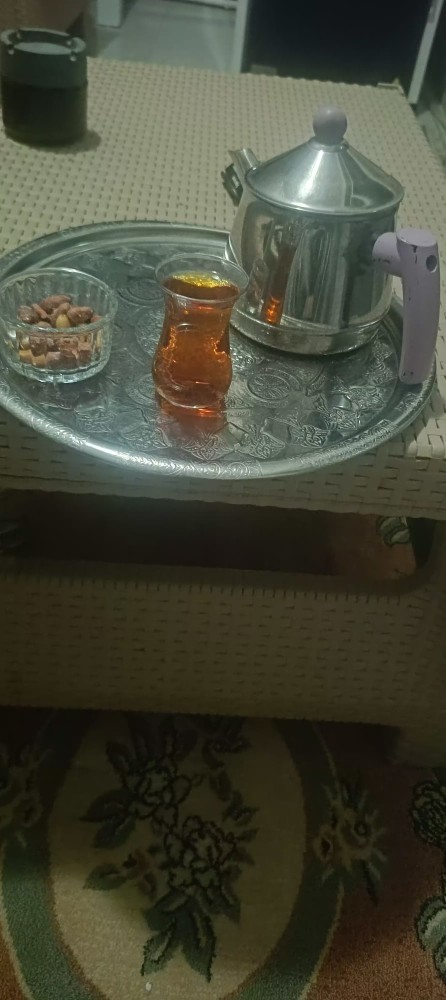 Bu saatte çay içer misiniz?