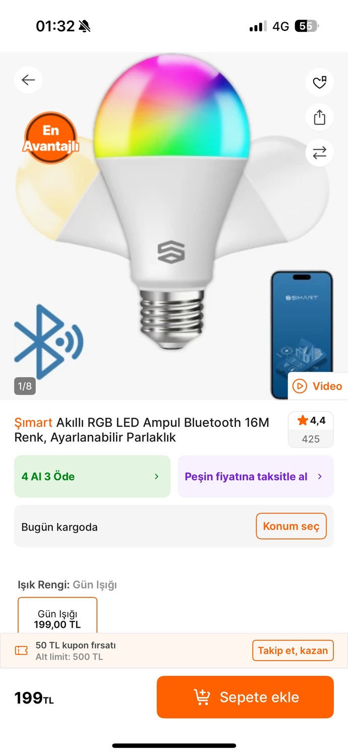 İlk kez akıllı ampul alacağım kararsız kaldım. Sizce hangisini tercih etmeliyim?