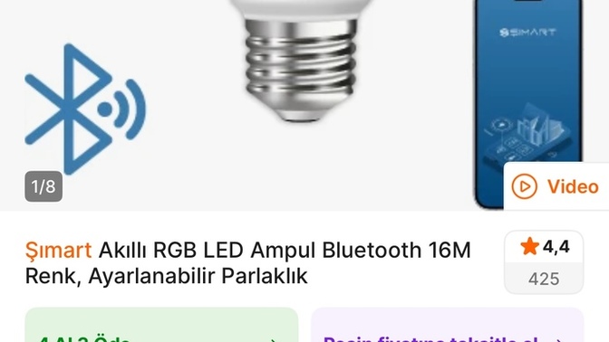 İlk kez akıllı ampul alacağım kararsız kaldım. Sizce hangisini tercih etmeliyim?