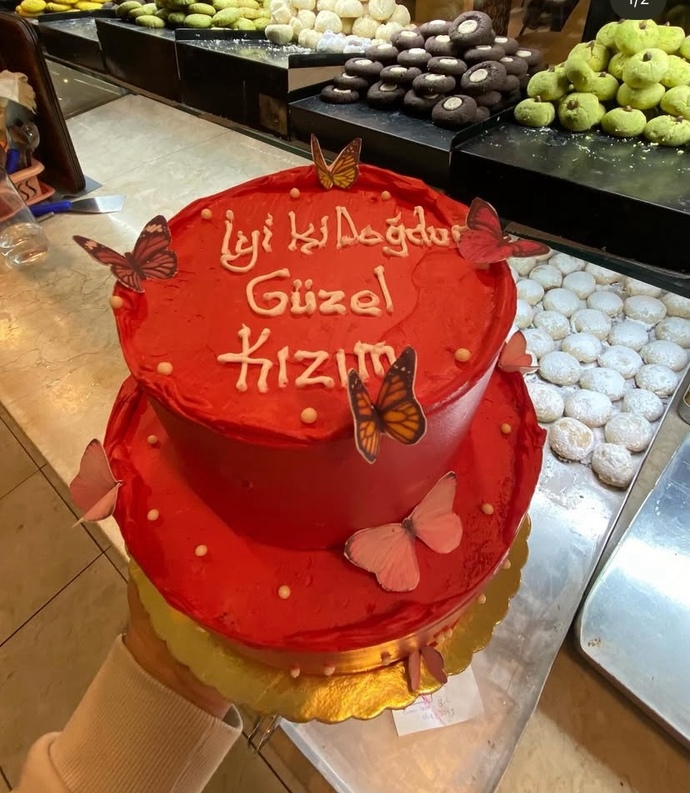 PASTA DOĞUM GÜNÜ ORGANİZASYON?