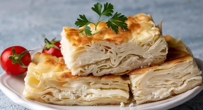 Kahvaltı da bugün börek yiyelim mi?