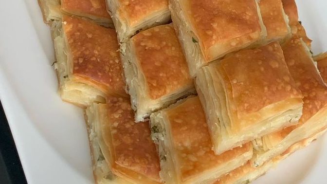 Kahvaltı da bugün börek yiyelim mi?