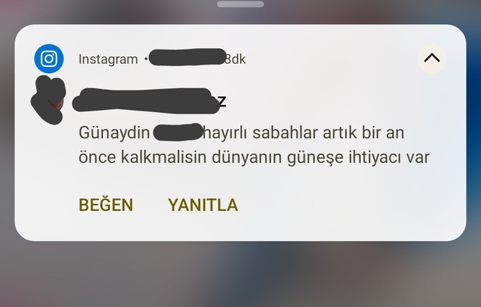 Böyle bi günaydın mesajı alsaydınız?