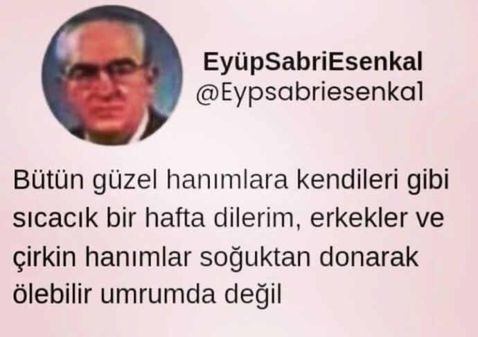 Eyüp abi erkeklerin özeti değil mi?