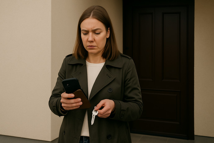 Evden dışarı çıkarken cüzdan, telefon, anahtar kontrolü yapıyor musunuz?