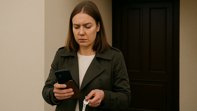 Evden dışarı çıkarken cüzdan, telefon, anahtar kontrolü yapıyor musunuz?