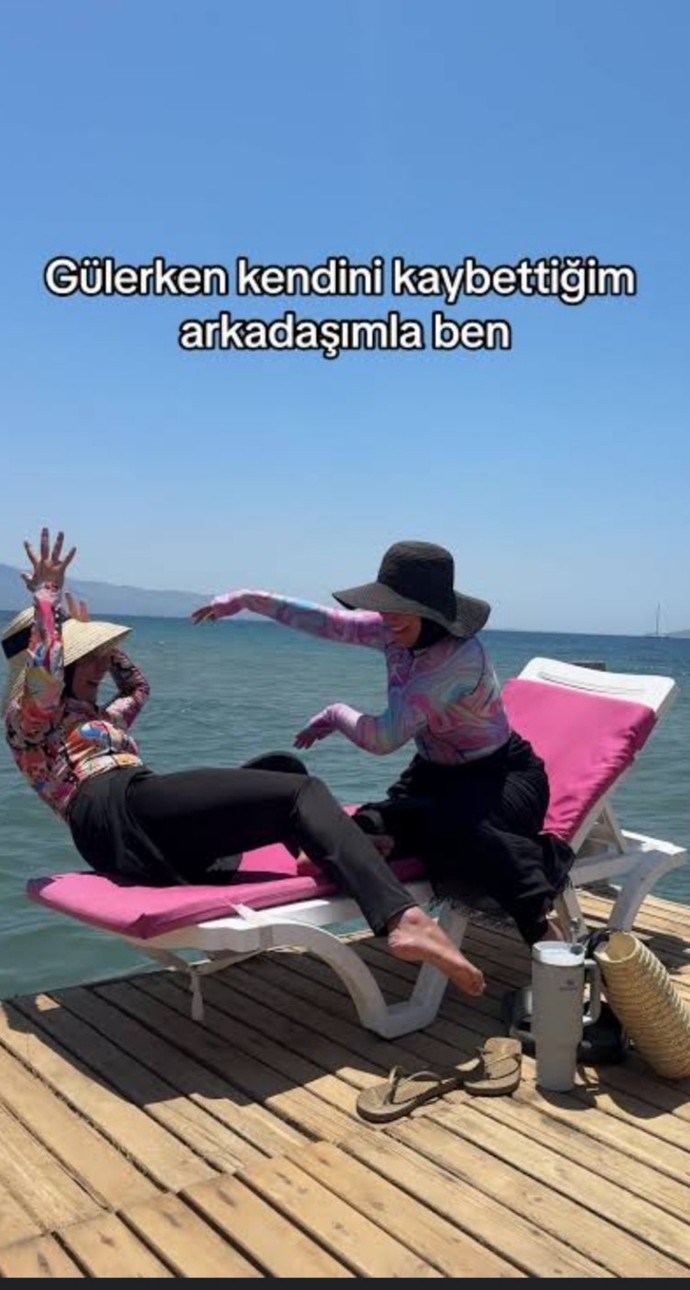 Gülerken kendinizi kaybediyor musunuz?