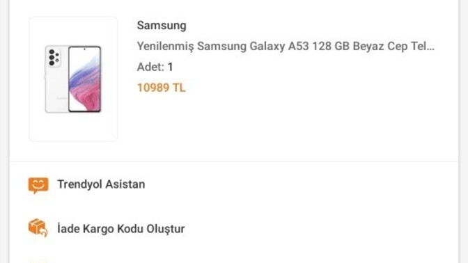 Yenilenmiş telefon sipariş ettim 10kya sorun çıkar mi?