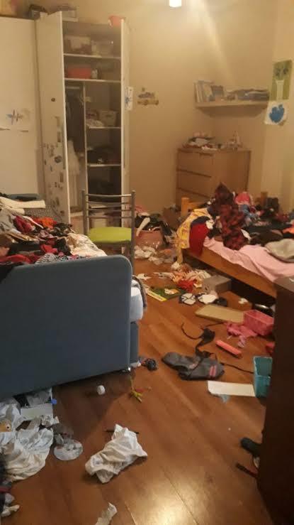 Evi temiz olmayanın kendiside mi temiz değildir?
