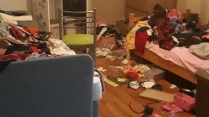 Evi temiz olmayanın kendiside mi temiz değildir?