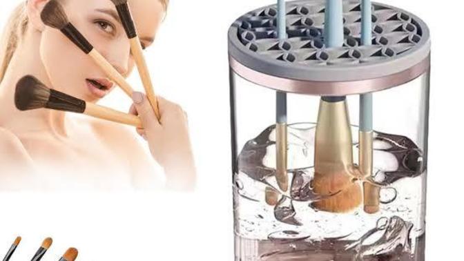 Elektrikli makyaj fırça temizlemeyici kullanışlı mı sizce?