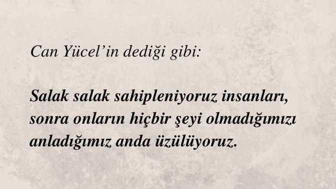 Neden olduğu gibi kabullenmeyi değil de karşımızdakini illa bir kalıba sokmaya çalışırız?