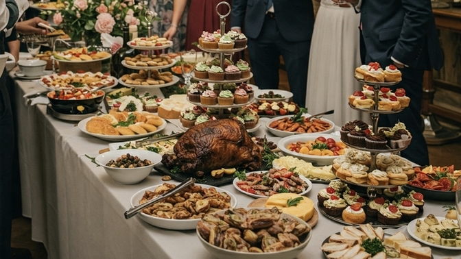 Düğününüzde Hangi Yemek Olacak Söyleyeyim mi?