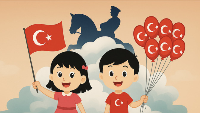 23 Nisan deyince aklına gelen en unutulmaz an ne?