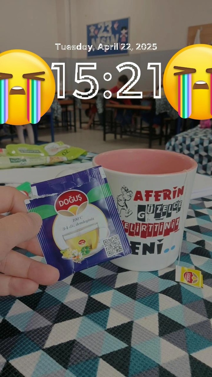Erkekler de regl olmasın mı?