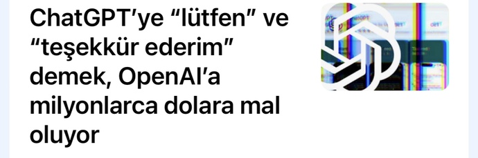 Reklam değil