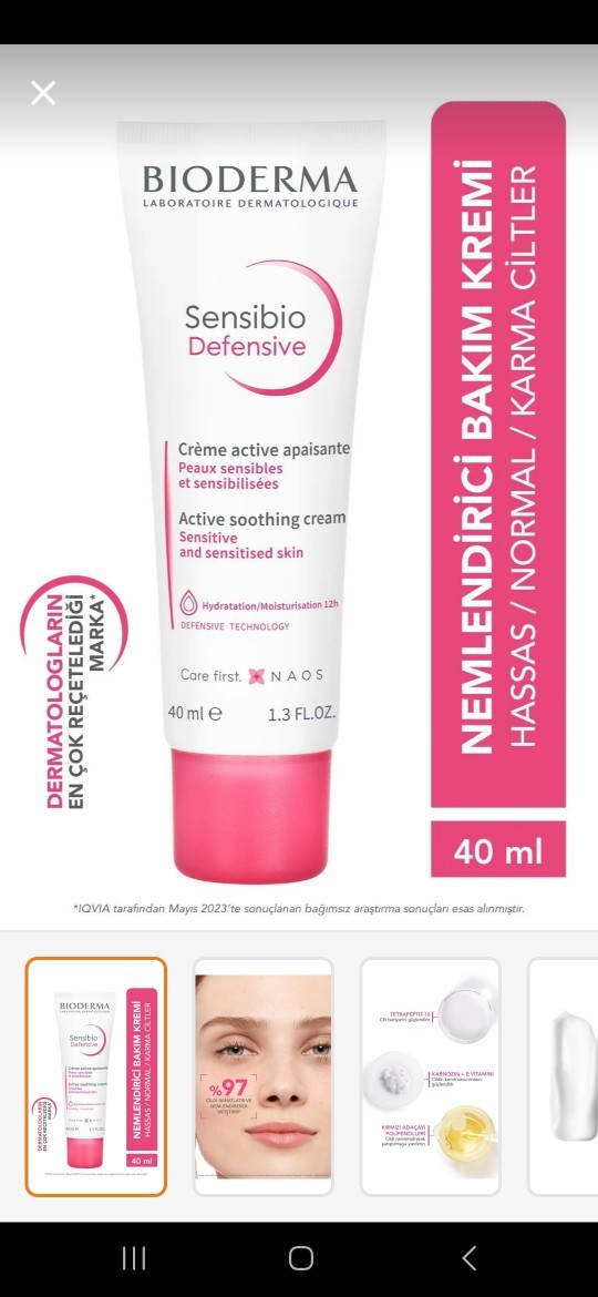 CeraVe kremi kim önermişti bana?