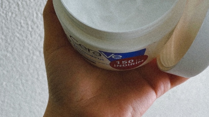 CeraVe kremi kim önermişti bana?