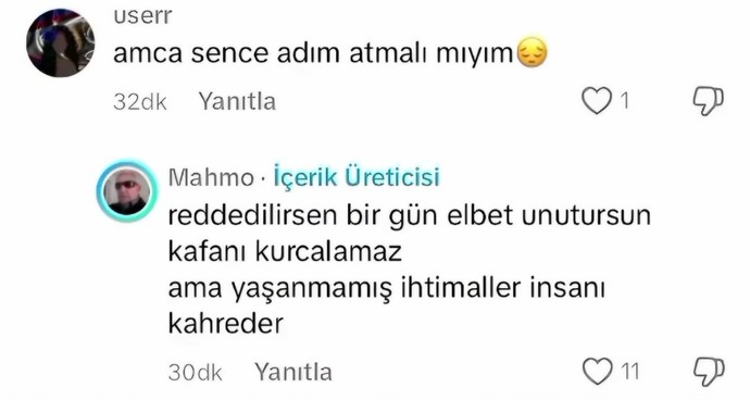 Yaşanmamış ihtimaller insanı kahreder mi?