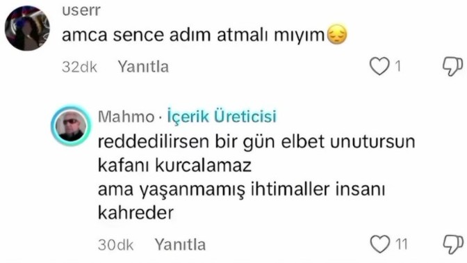 Yaşanmamış ihtimaller insanı kahreder mi?