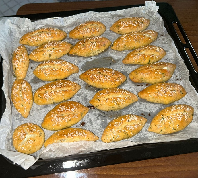 Peynirli+dereotlu