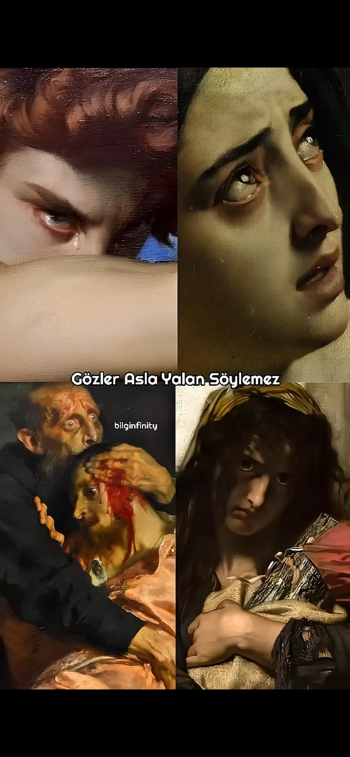 Gözler yalan söyleyebilirmi?