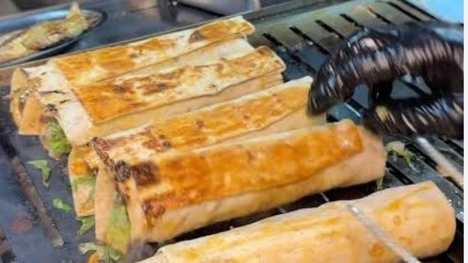 Balık dürüm yermısınız?