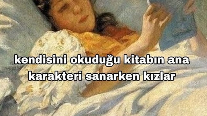Size kitaplığımdan bir alıntı paylaşayım mı?