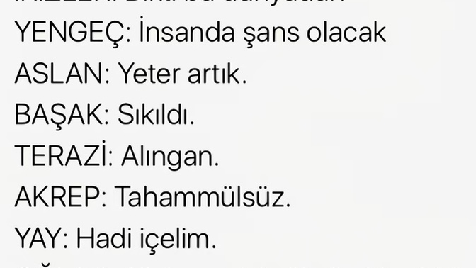 Her gün tekrar eden o duygun?