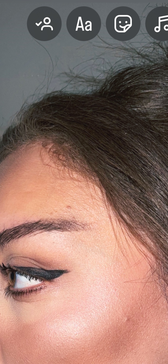 Eyelinerim çok mu kalın sizce?
