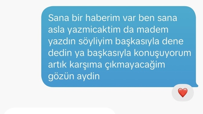 Eski sevgilime yalan söyledim sizce umrunda olmamış mi?