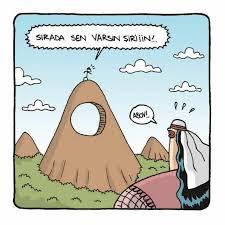 Aşkı için dağları delen Ferhatlar kalmadı mı?