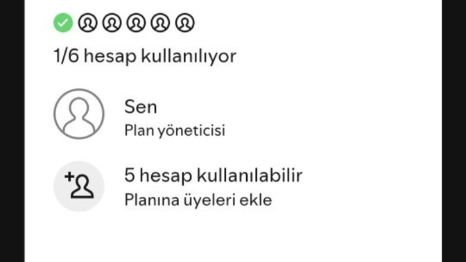 Spotify hesabımı başkası mı kullanıyor?