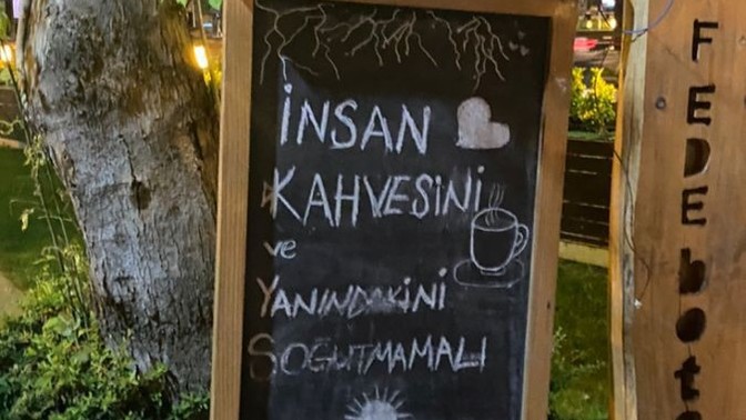 Sana Türk kahvesi yapmamı ister misin?