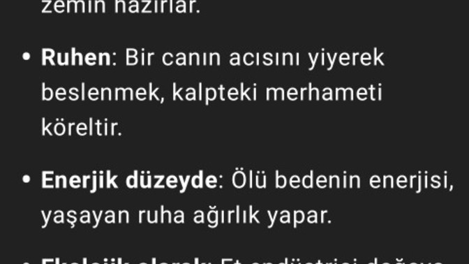 Et yemek ne kadar sağlıklı?