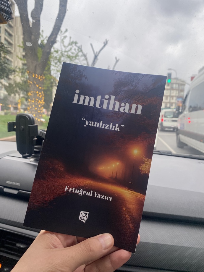 Kitabımı aldınız mı?