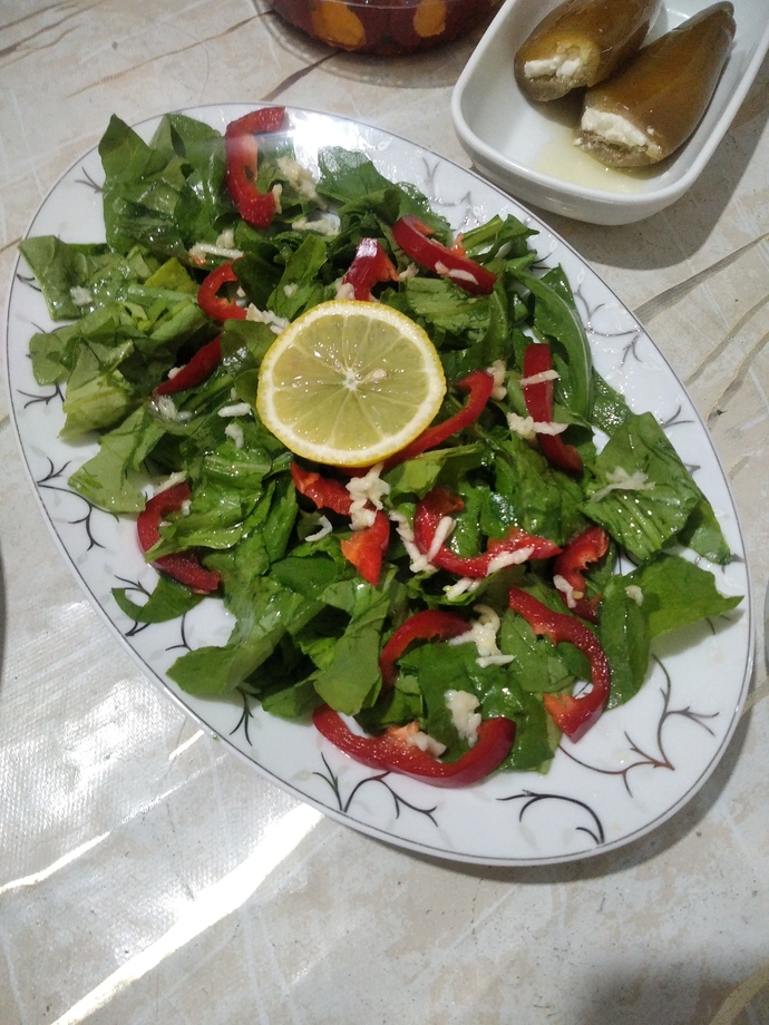 Siz hiç lahanalı makarna yediniz mi?